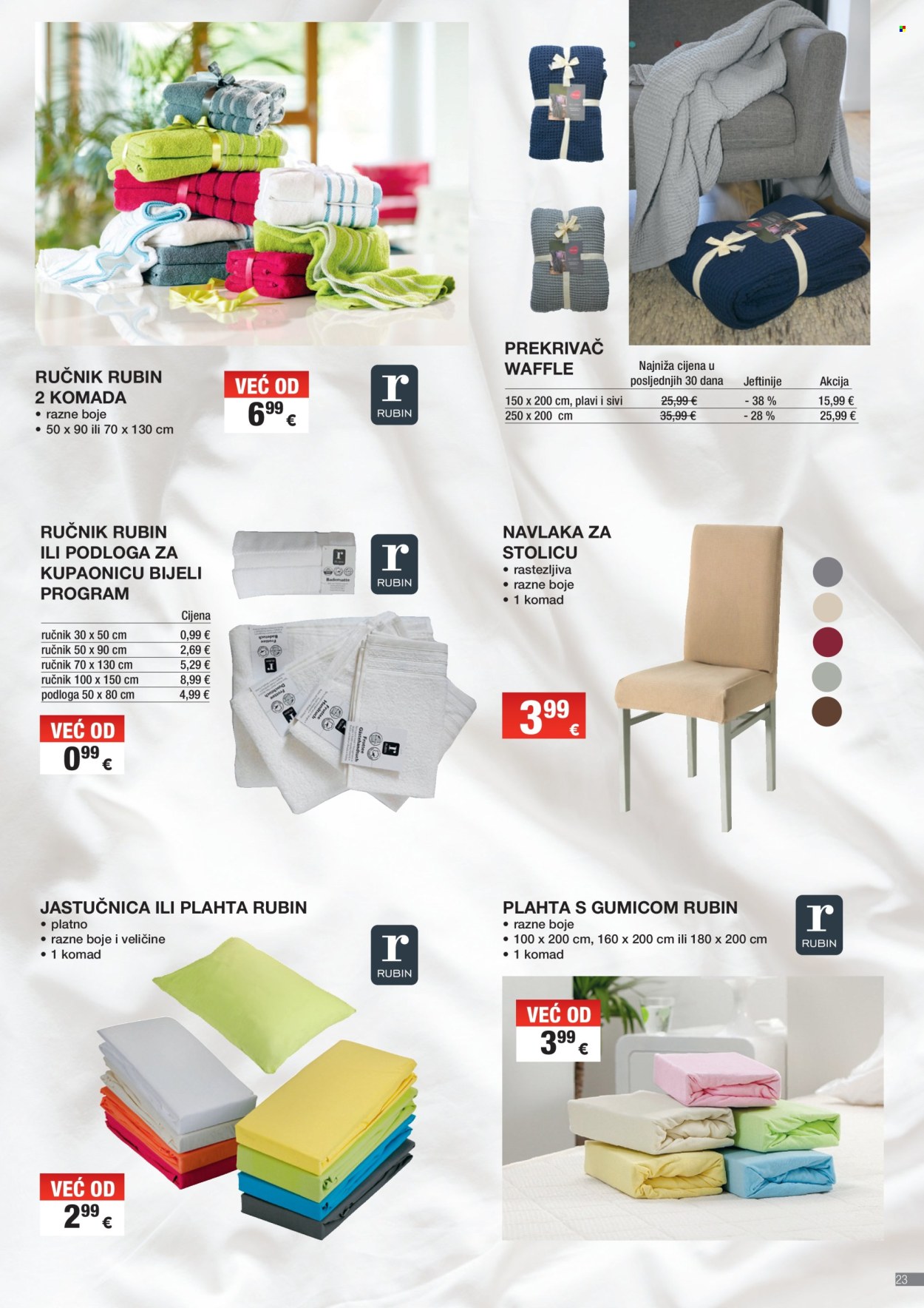 INTERSPAR katalog - 03.04.2024. - 07.05.2024. Stranica 23