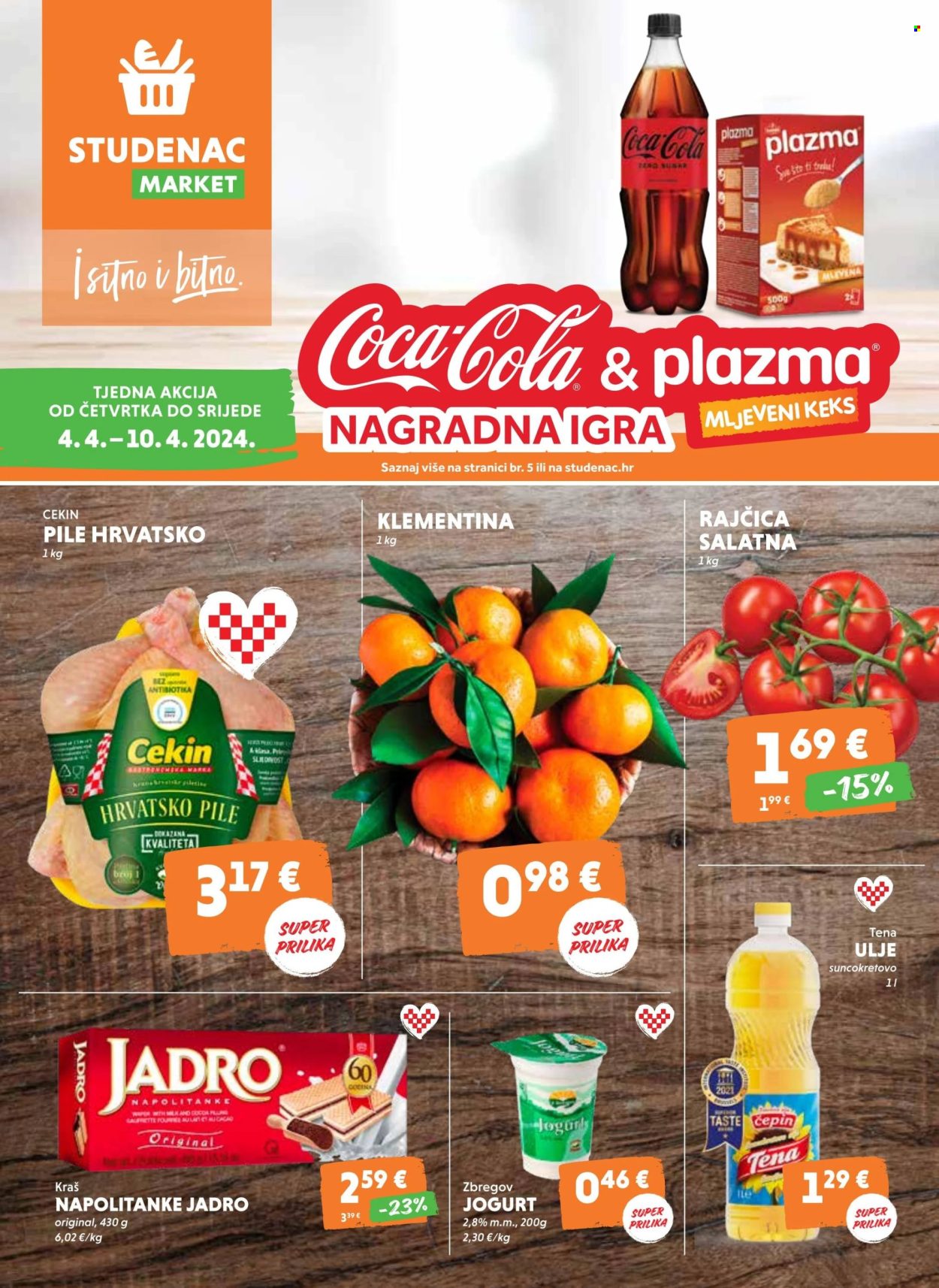 Studenac katalog - 04.04.2024. - 10.04.2024. Stranica 1