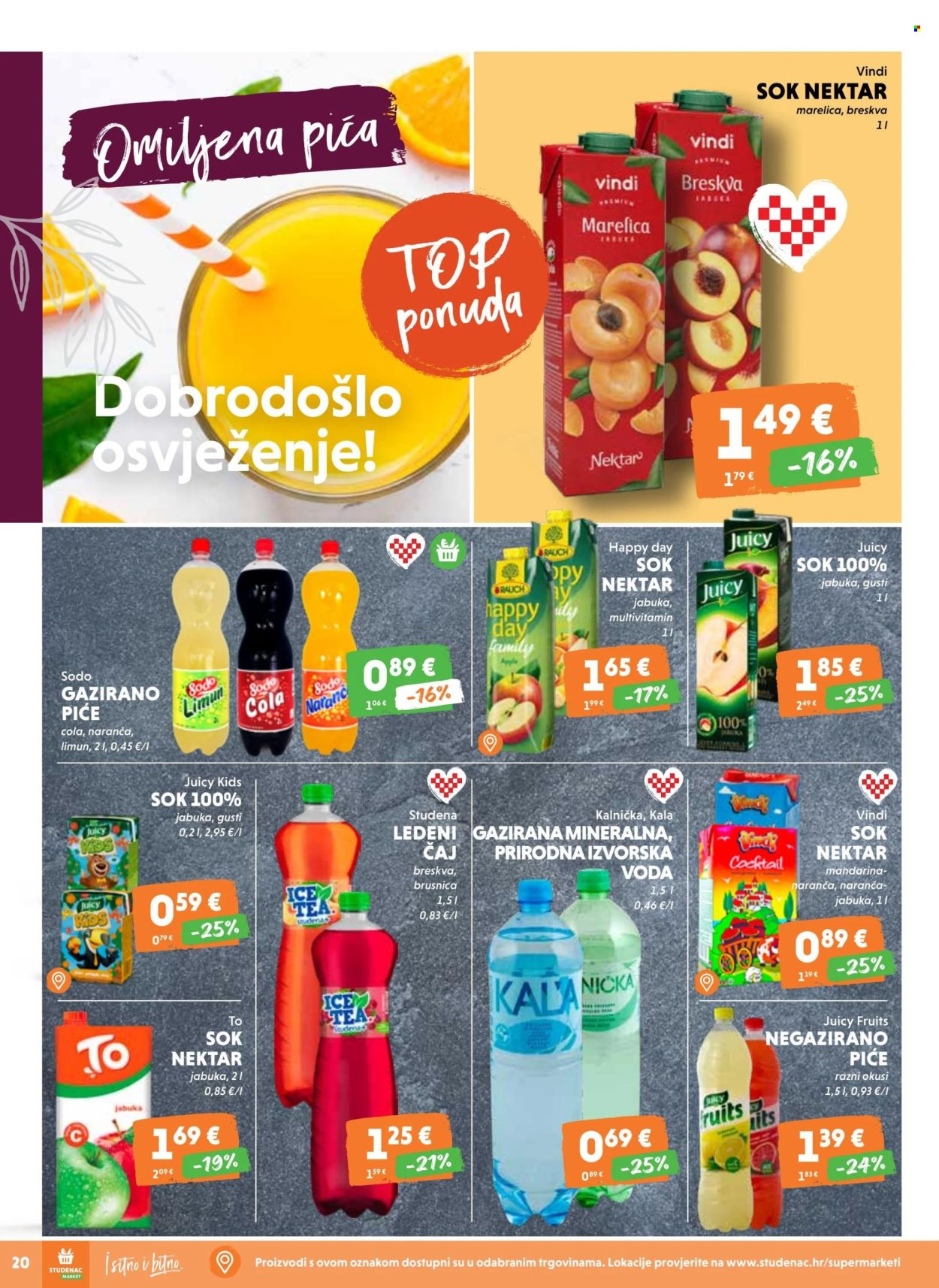 Studenac katalog - 04.04.2024. - 10.04.2024. Stranica 20