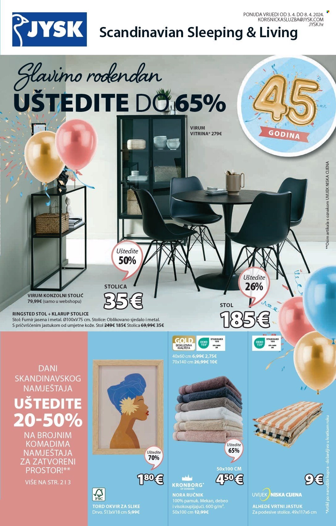 JYSK katalog - 03.04.2024. - 08.04.2024. Stranica 2
