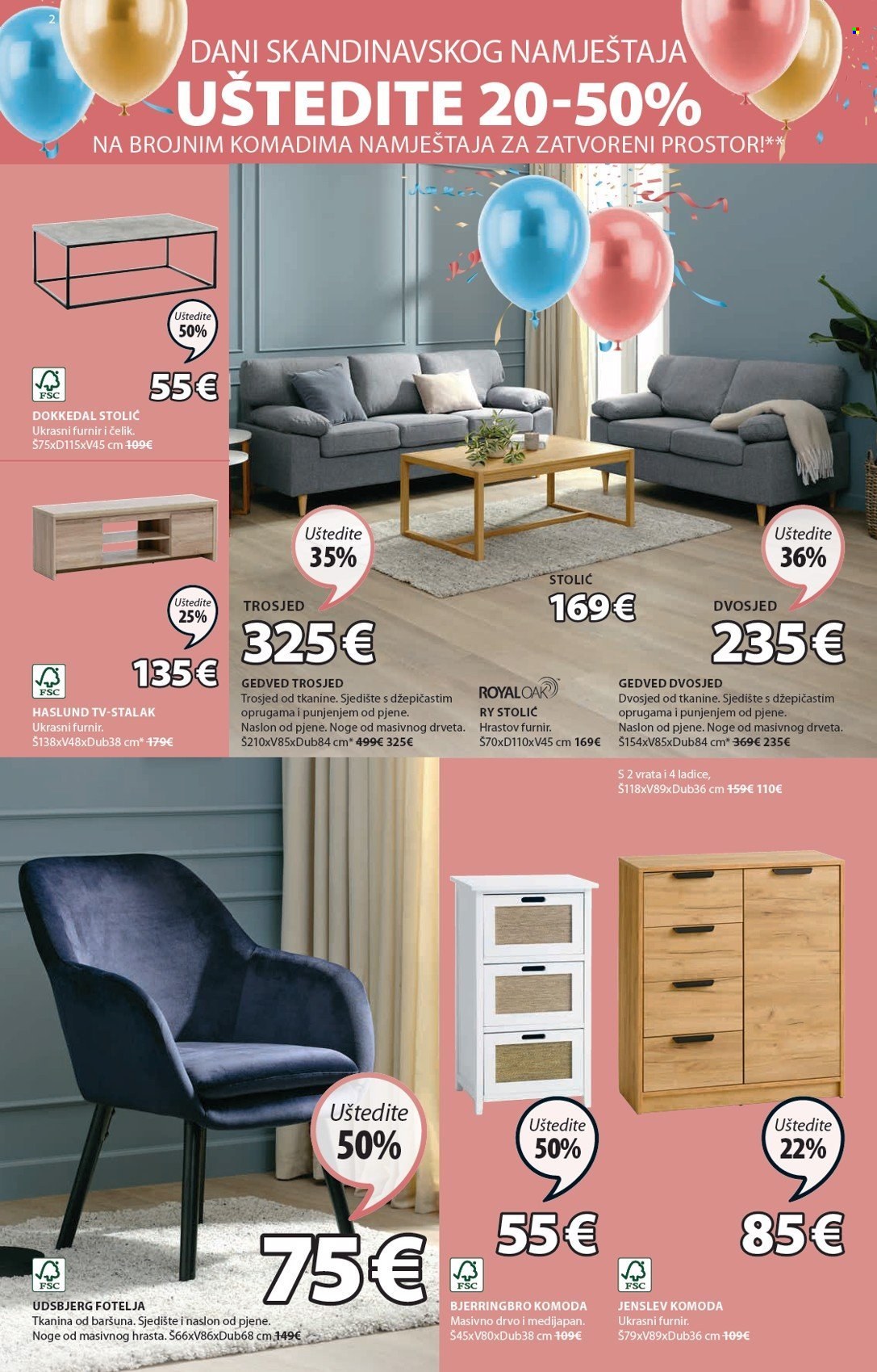 JYSK katalog - 03.04.2024. - 08.04.2024. Stranica 3
