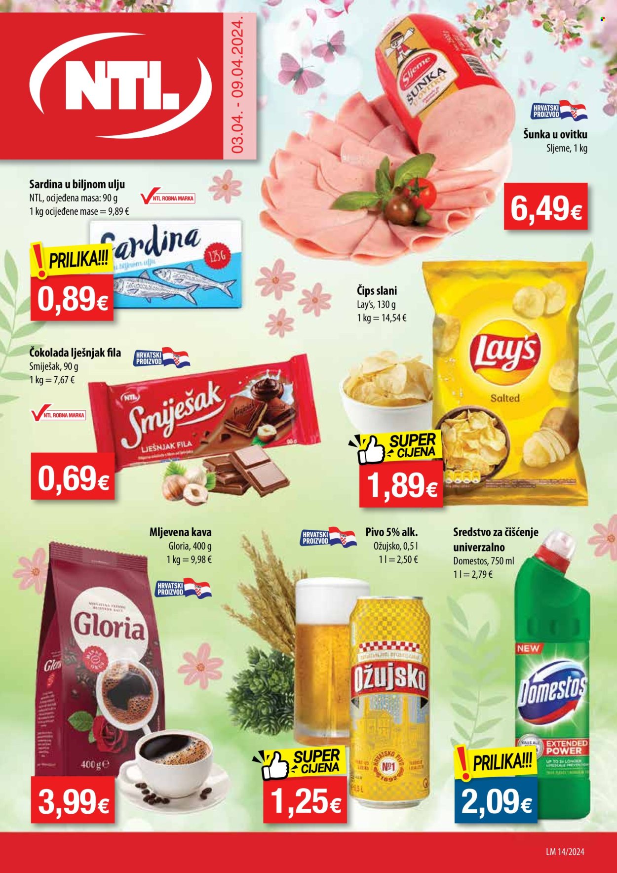 NTL katalog - 03.04.2024. - 09.04.2024. Stranica 1