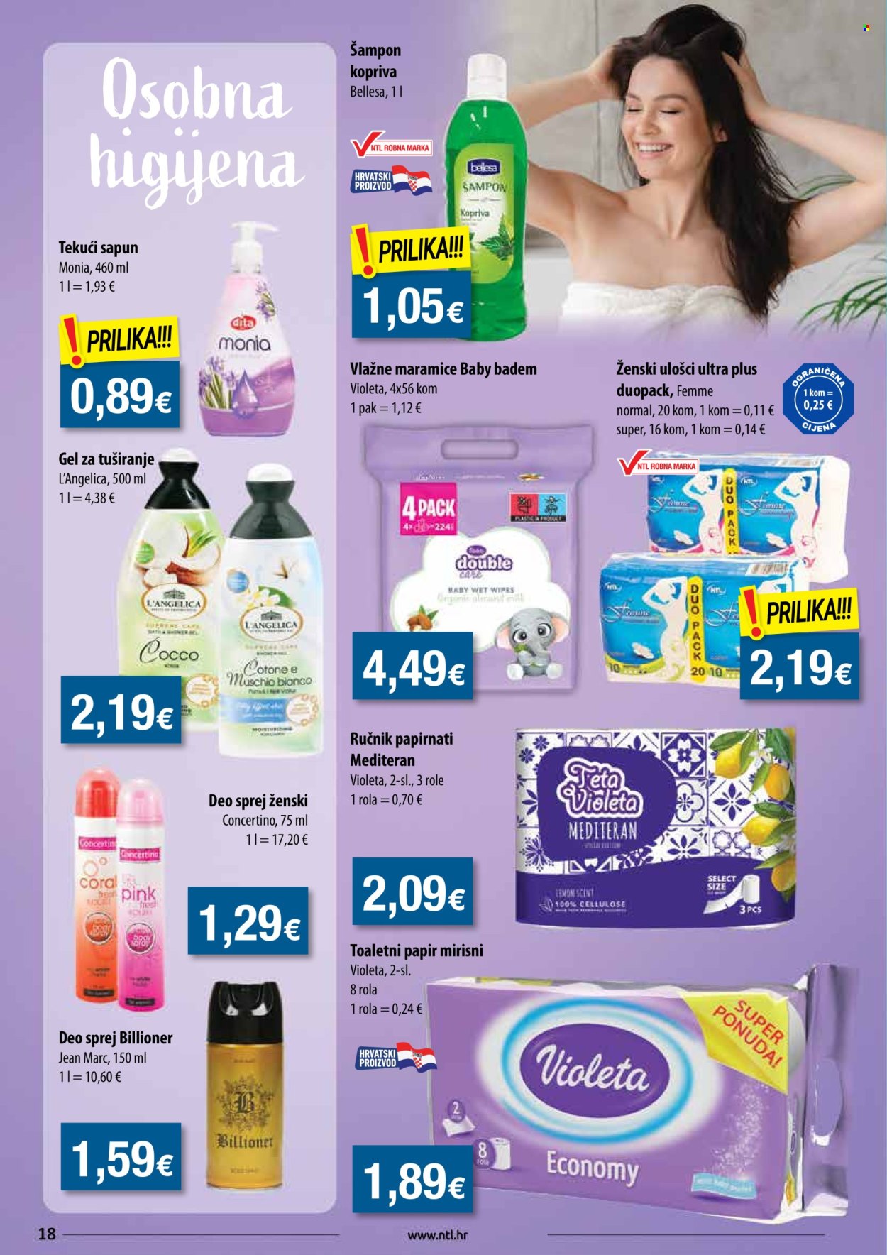 NTL katalog - 03.04.2024. - 09.04.2024. Stranica 18
