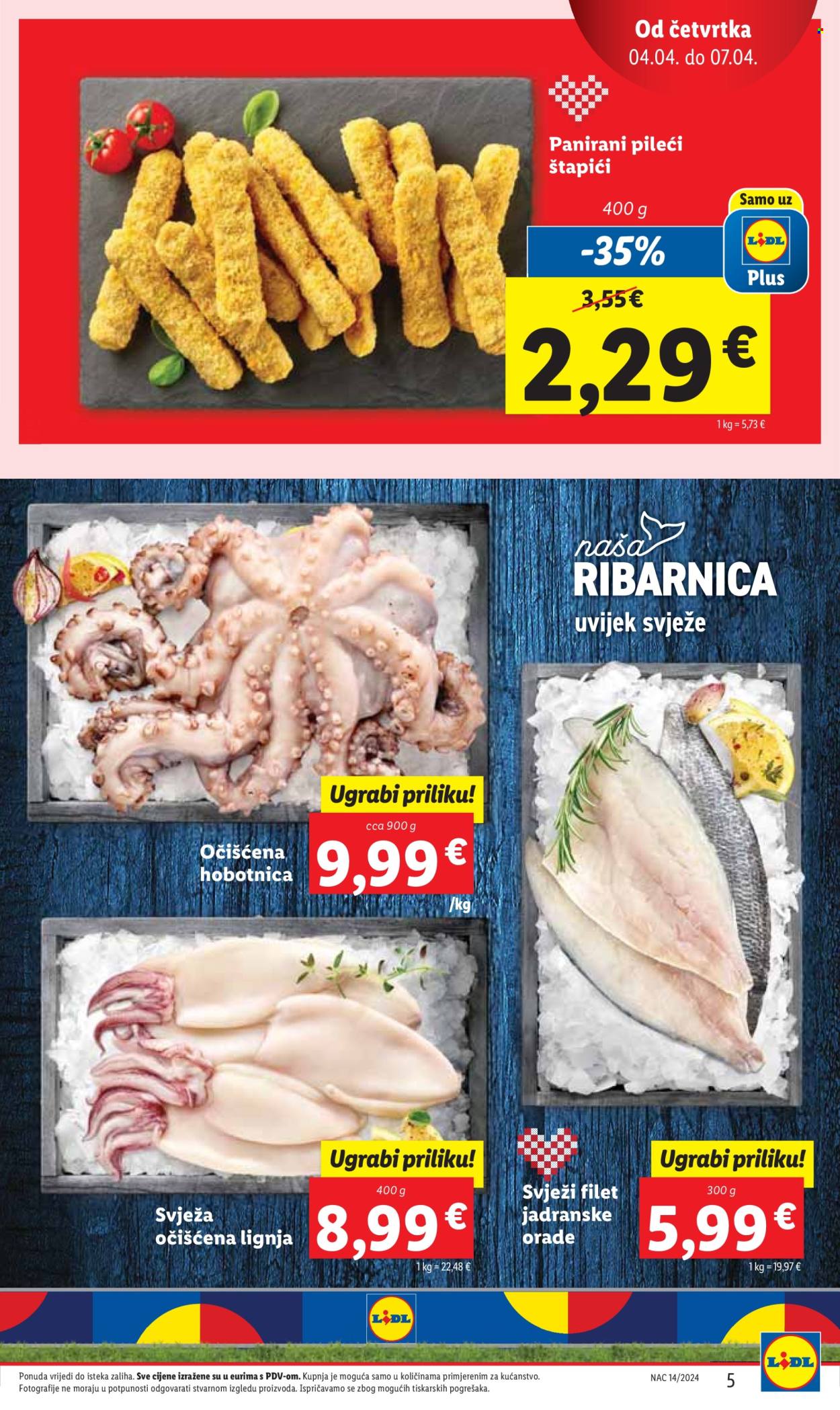 Lidl katalog - 04.04.2024. - 07.04.2024. Stranica 5