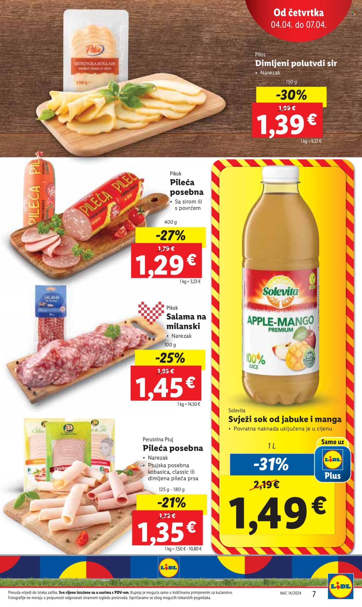 Lidl katalog - 04.04.2024. - 07.04.2024. Stranica 7