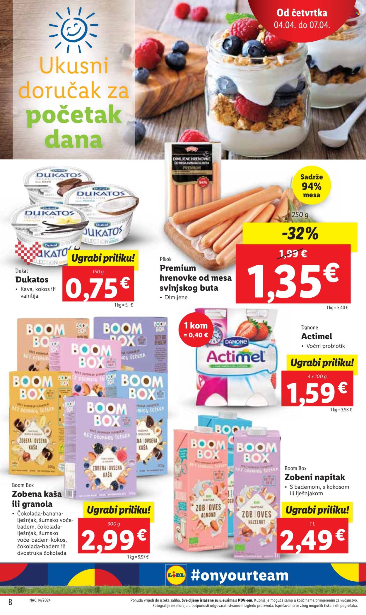 Lidl katalog - 04.04.2024. - 07.04.2024. Stranica 8