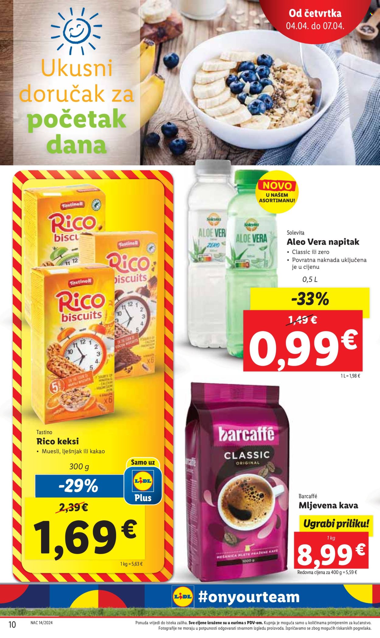 Lidl katalog - 04.04.2024. - 07.04.2024. Stranica 10