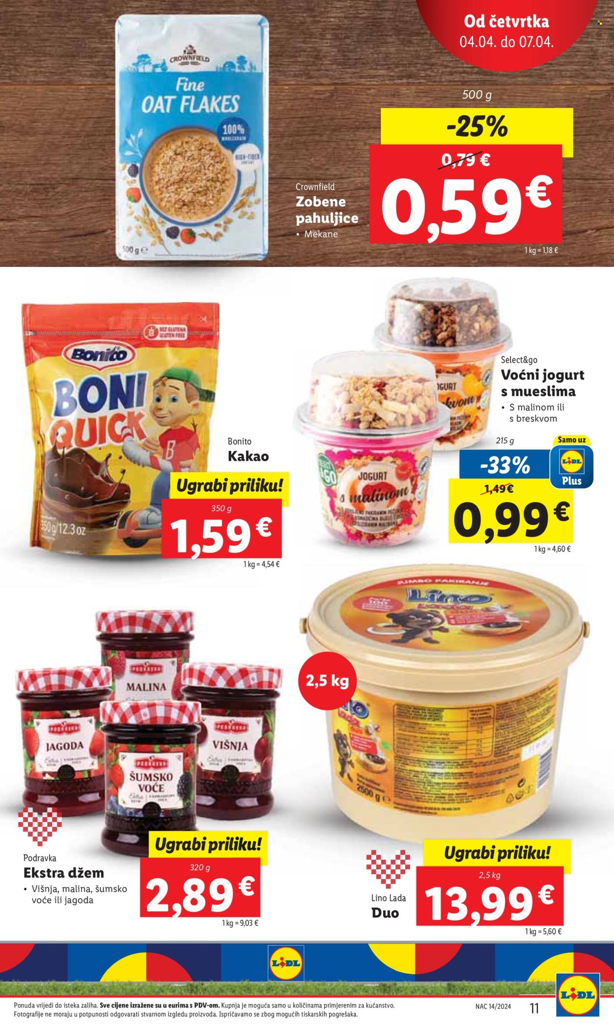 Lidl katalog - 04.04.2024. - 07.04.2024. Stranica 11