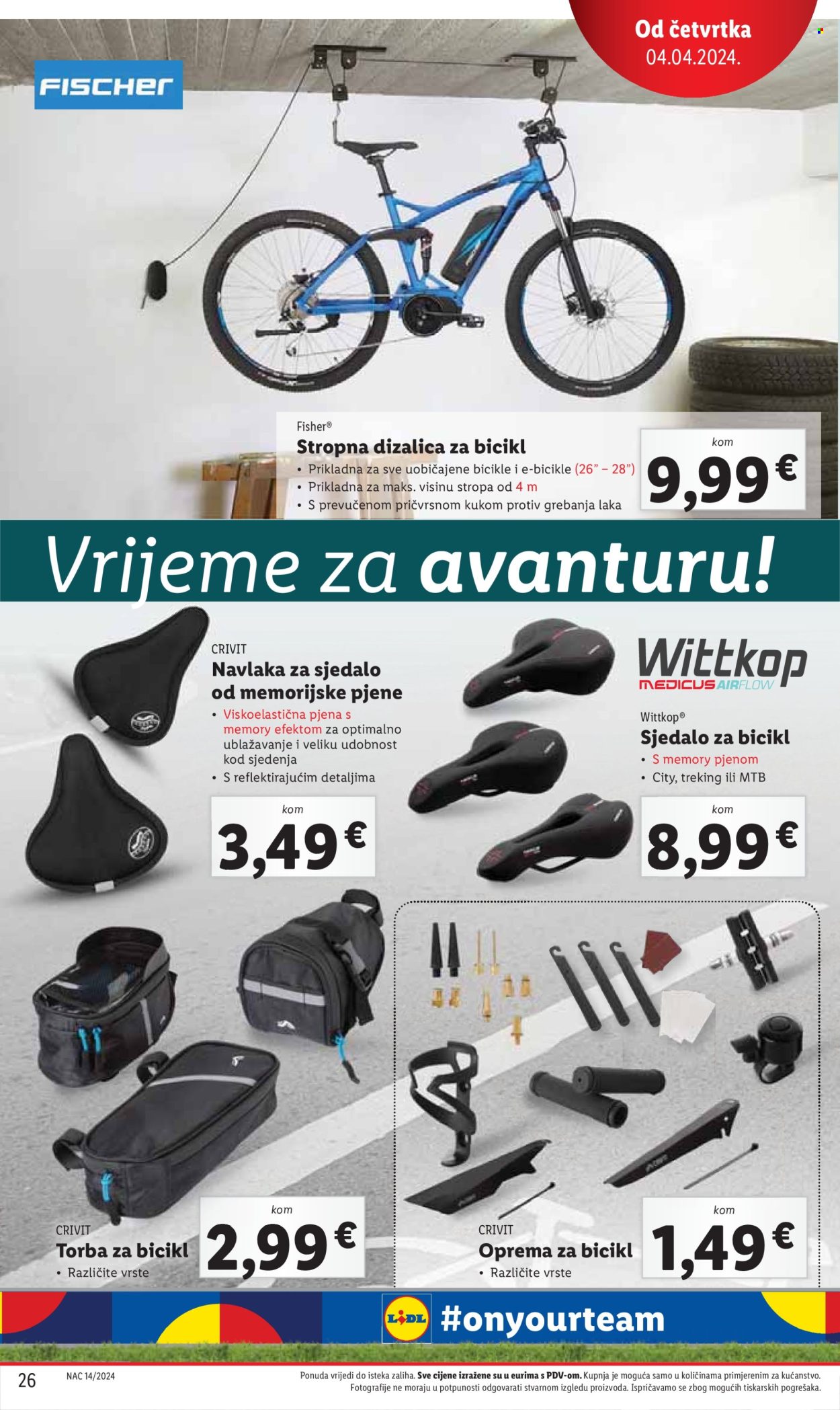 Lidl katalog - 04.04.2024. - 07.04.2024. Stranica 26