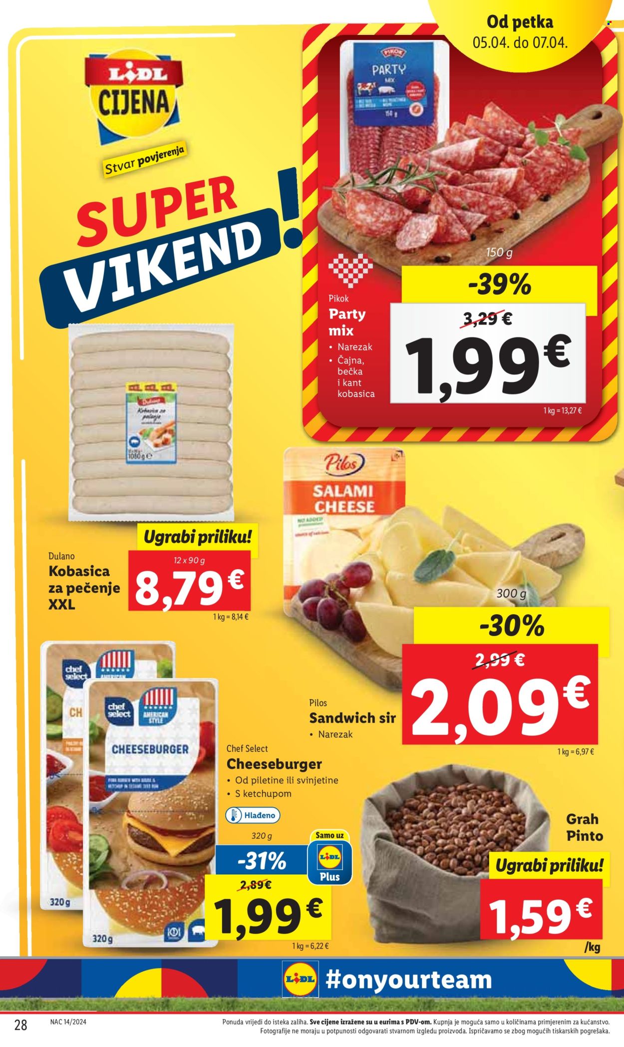 Lidl katalog - 04.04.2024. - 07.04.2024. Stranica 28