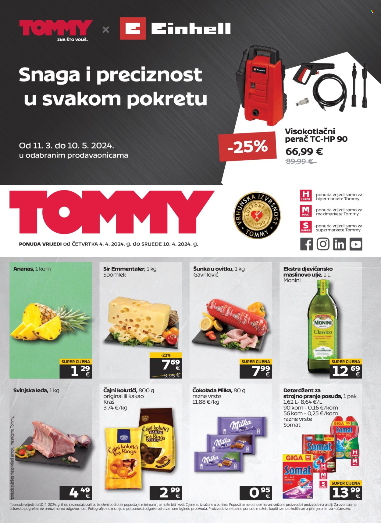 Tommy katalog - 04.04.2024. - 10.04.2024. Stranica 1