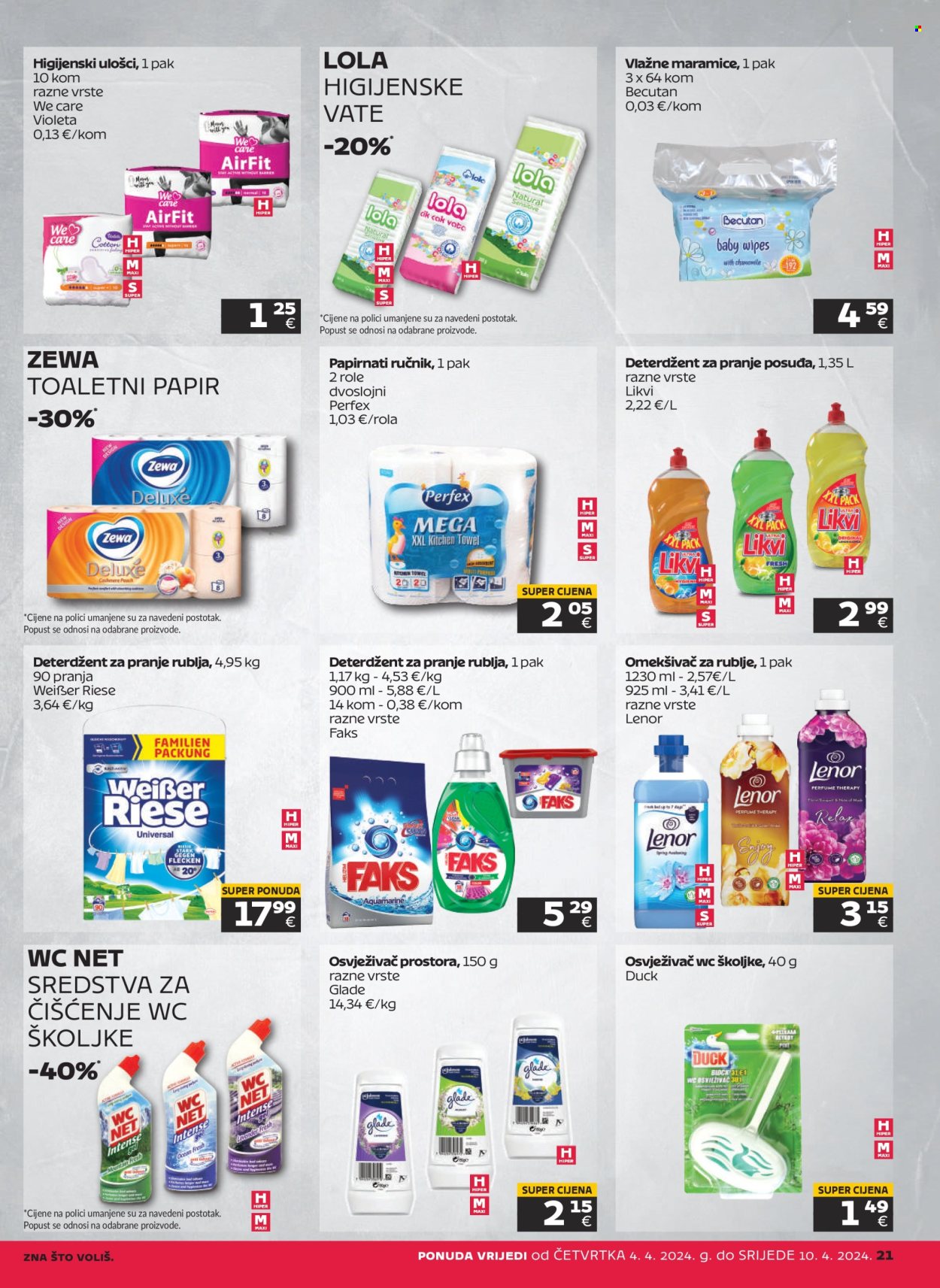 Tommy katalog - 04.04.2024. - 10.04.2024. Stranica 21