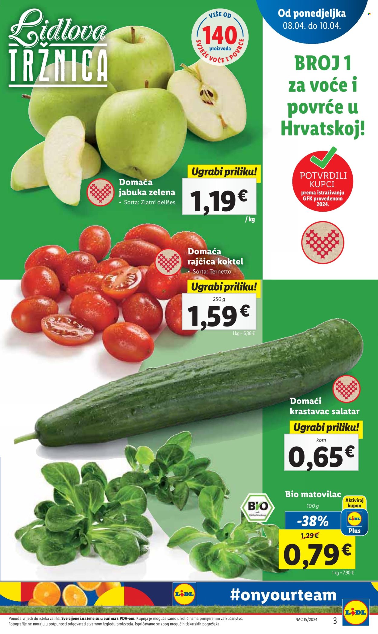 Lidl katalog - 08.04.2024. - 14.04.2024. Stranica 3