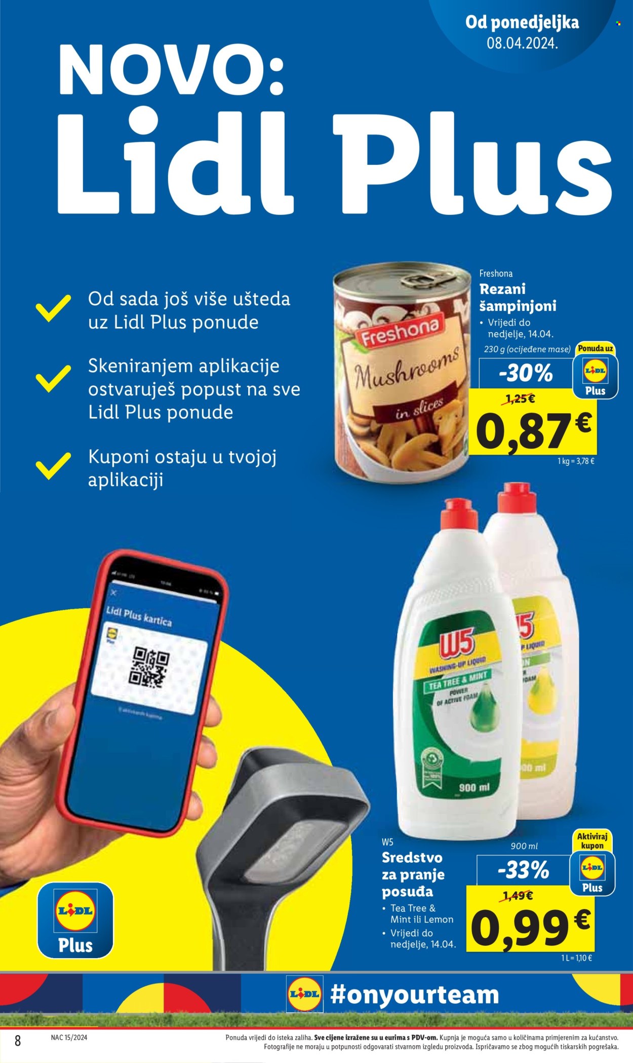Lidl katalog - 08.04.2024. - 14.04.2024. Stranica 8