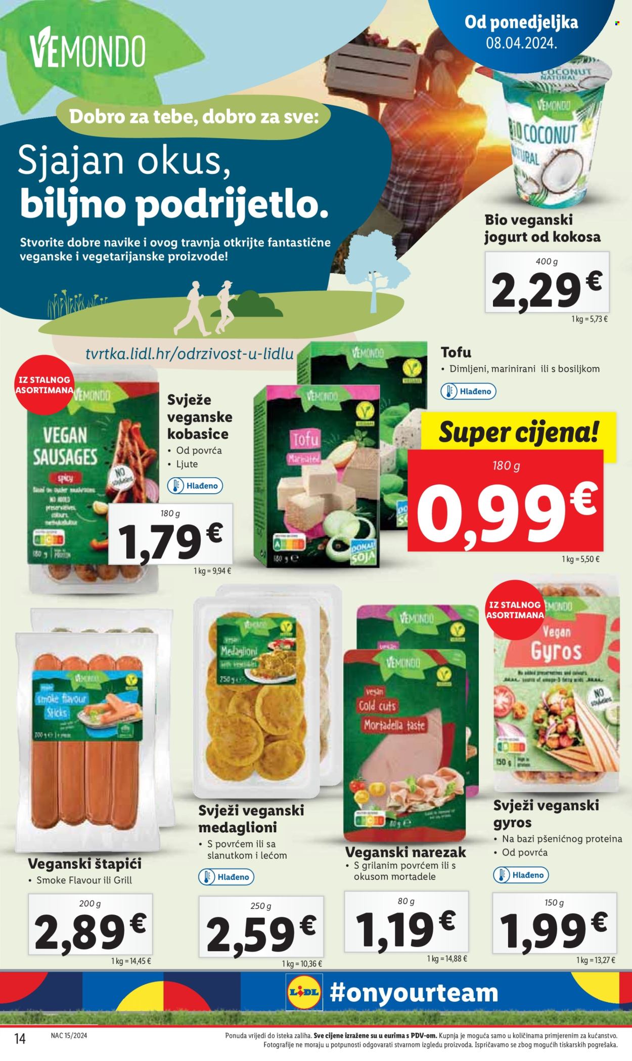 Lidl katalog - 08.04.2024. - 14.04.2024. Stranica 14