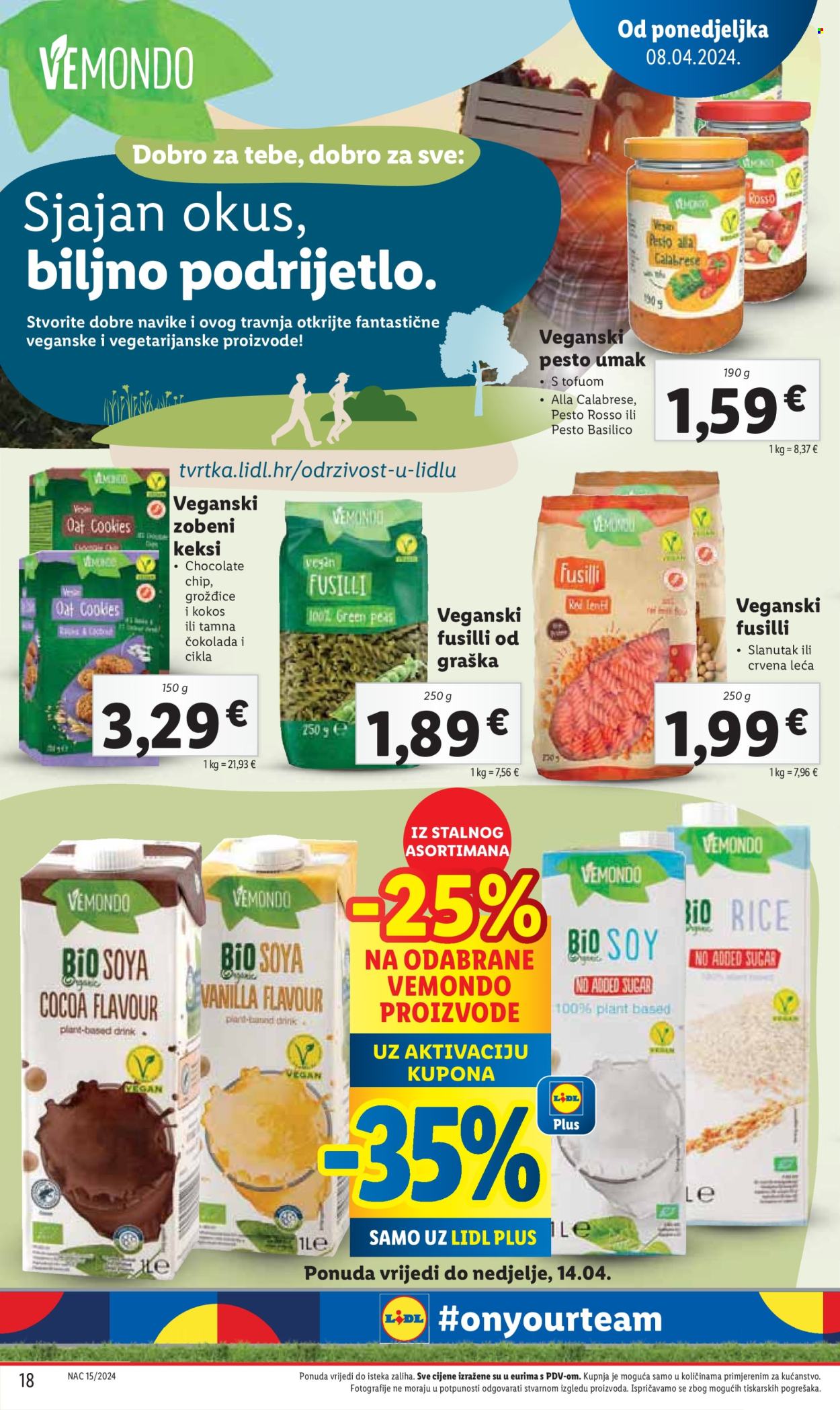 Lidl katalog - 08.04.2024. - 14.04.2024. Stranica 18