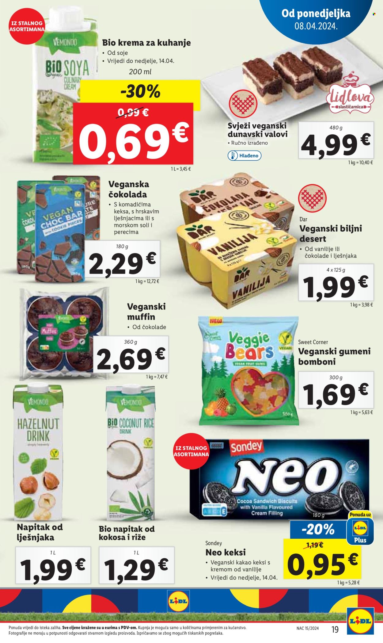 Lidl katalog - 08.04.2024. - 14.04.2024. Stranica 19
