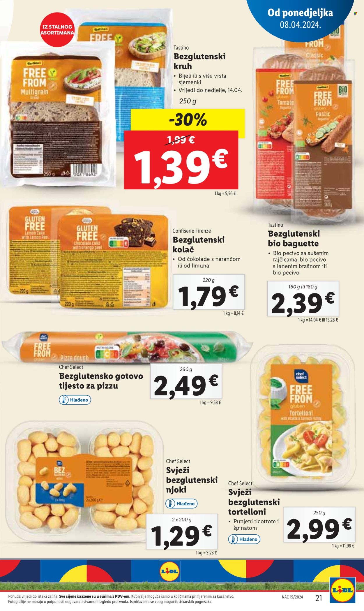 Lidl katalog - 08.04.2024. - 14.04.2024. Stranica 21
