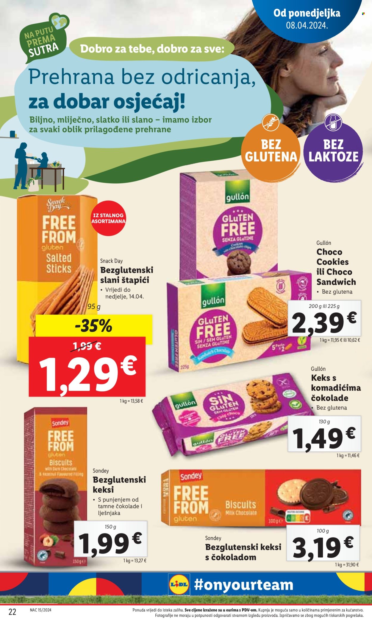 Lidl katalog - 08.04.2024. - 14.04.2024. Stranica 22