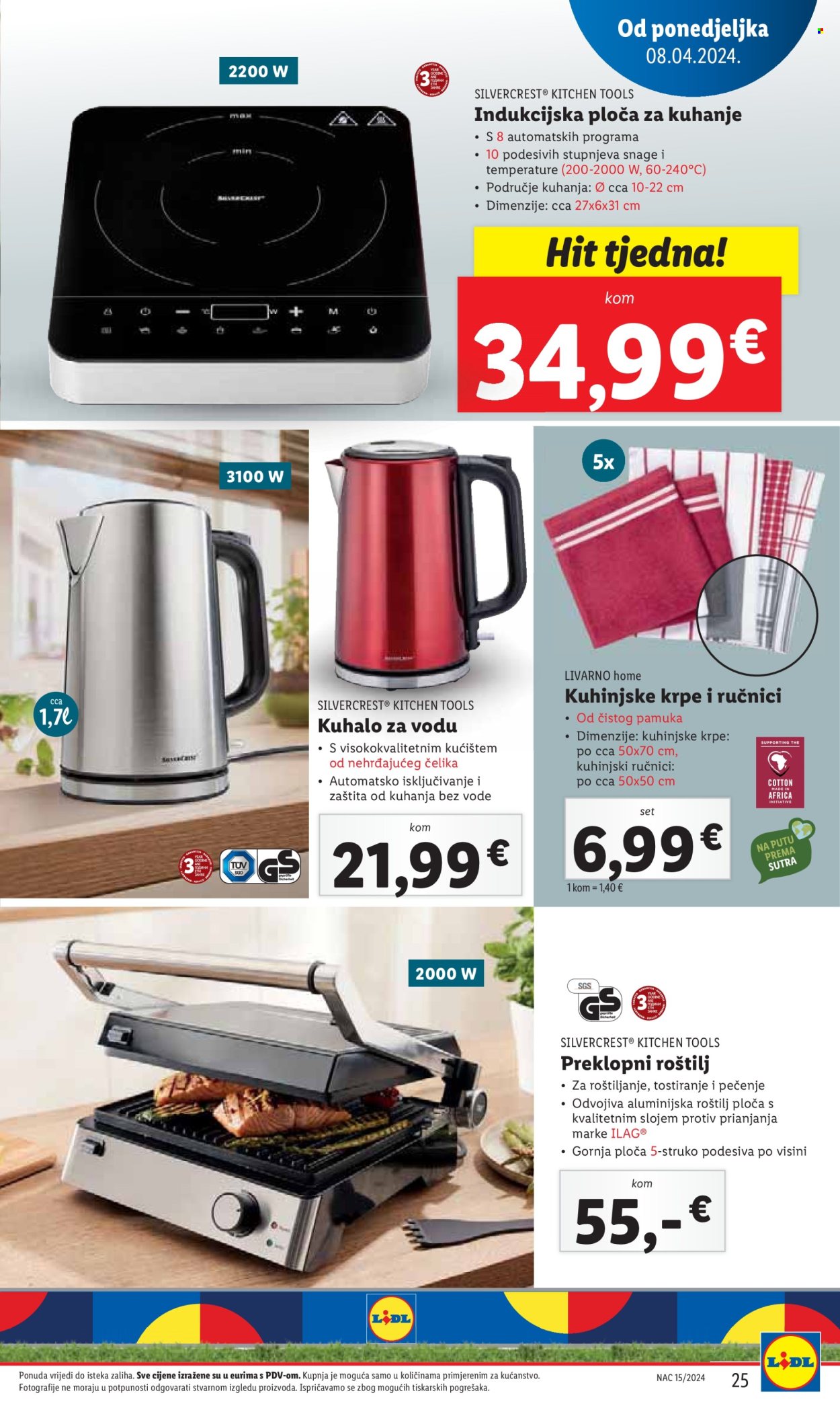Lidl katalog - 08.04.2024. - 14.04.2024. Stranica 25