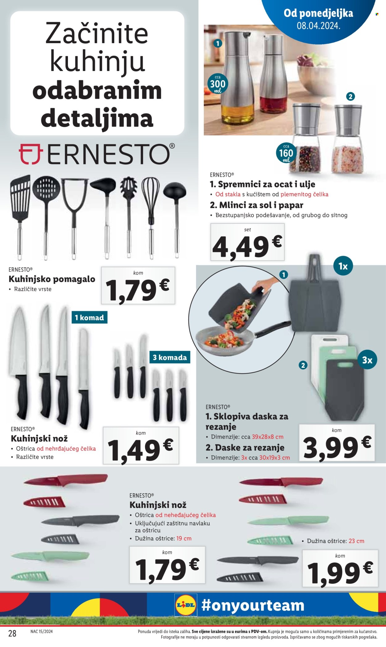 Lidl katalog - 08.04.2024. - 14.04.2024. Stranica 28