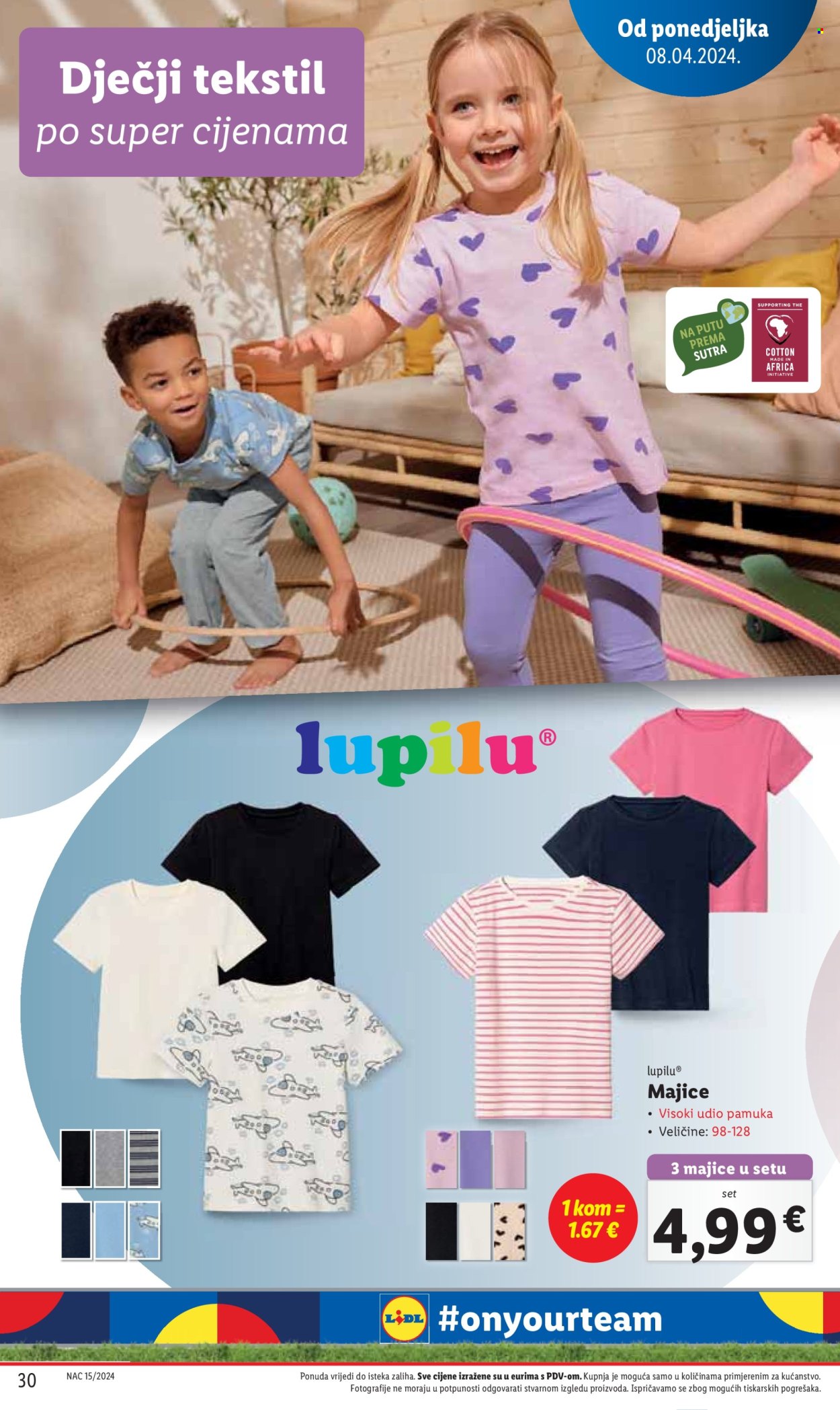 Lidl katalog - 08.04.2024. - 14.04.2024. Stranica 30