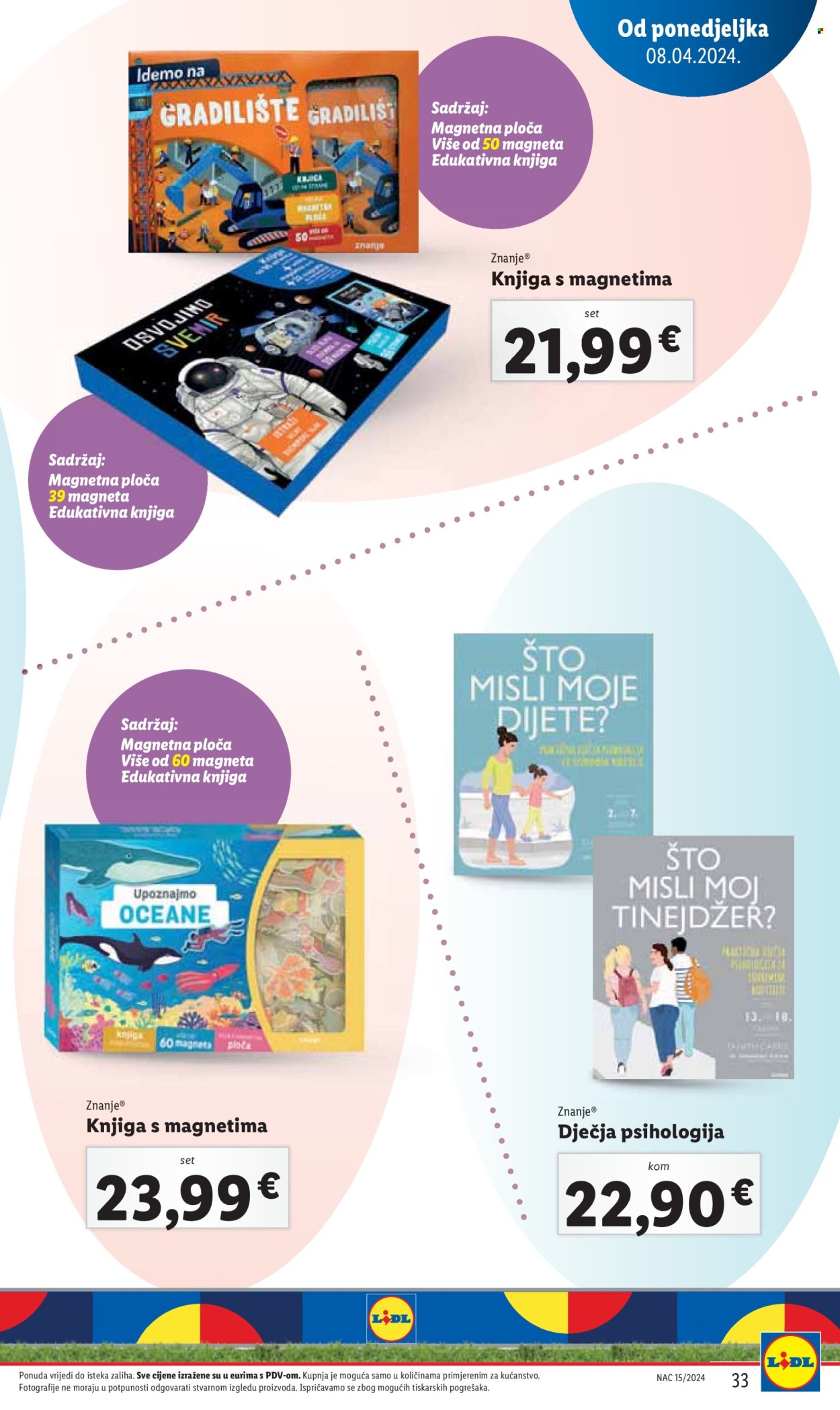 Lidl katalog - 08.04.2024. - 14.04.2024. Stranica 33