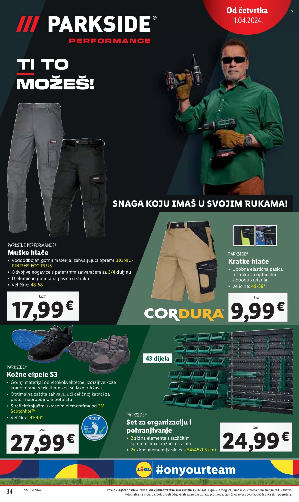 Lidl katalog - 08.04.2024. - 14.04.2024. Stranica 34
