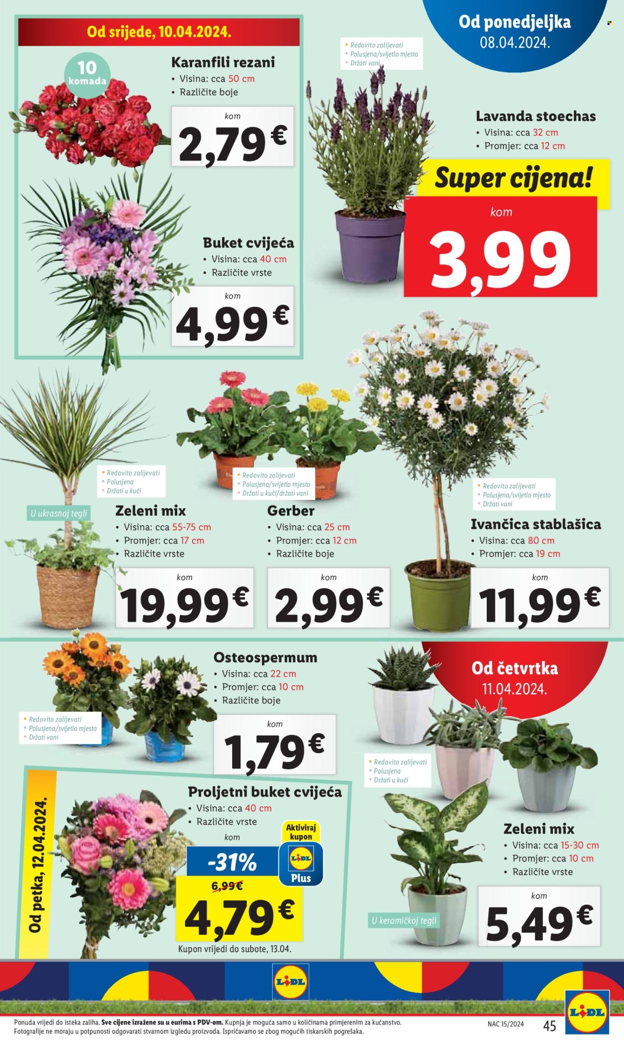 Lidl katalog - 08.04.2024. - 14.04.2024. Stranica 45