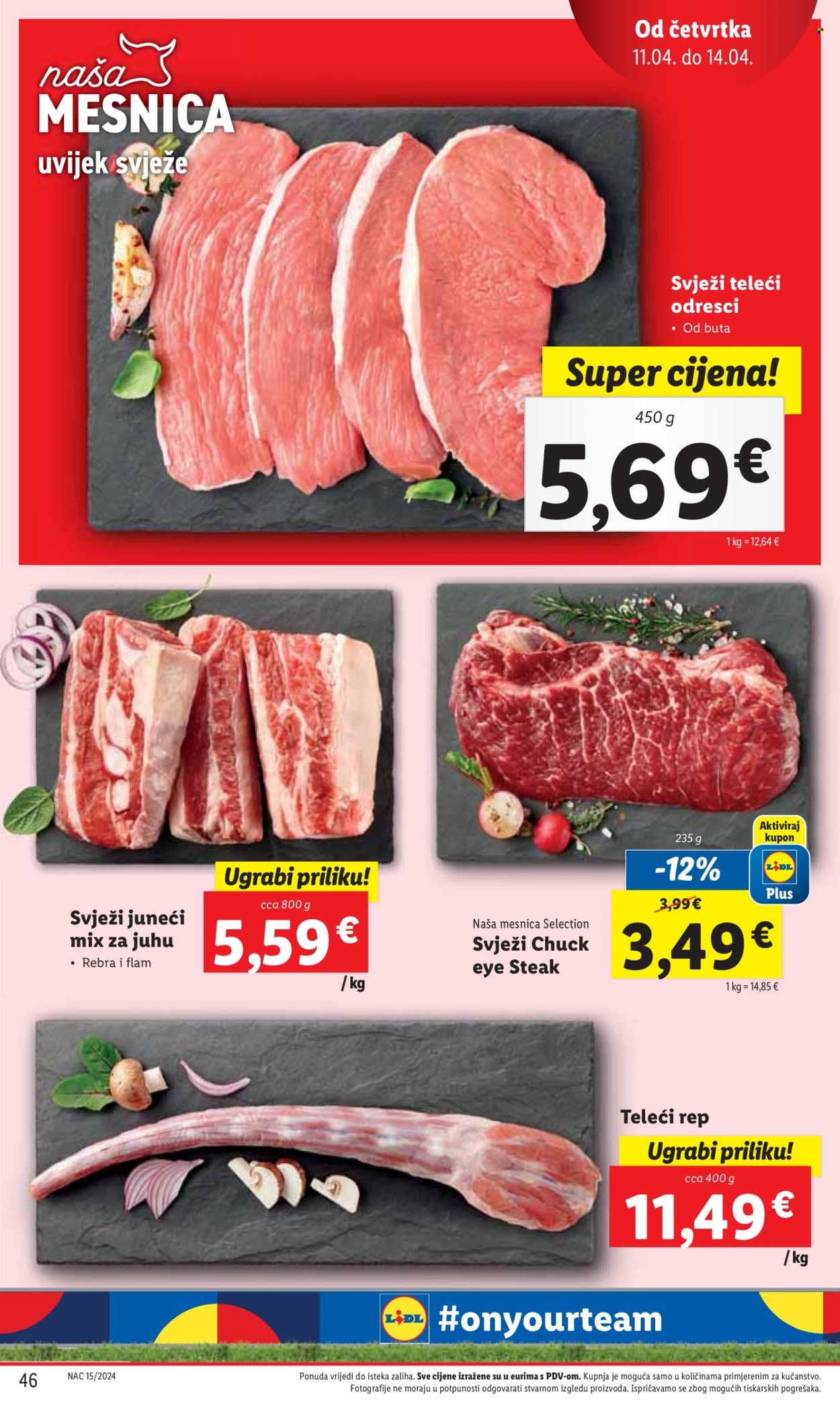 Lidl katalog - 08.04.2024. - 14.04.2024. Stranica 46