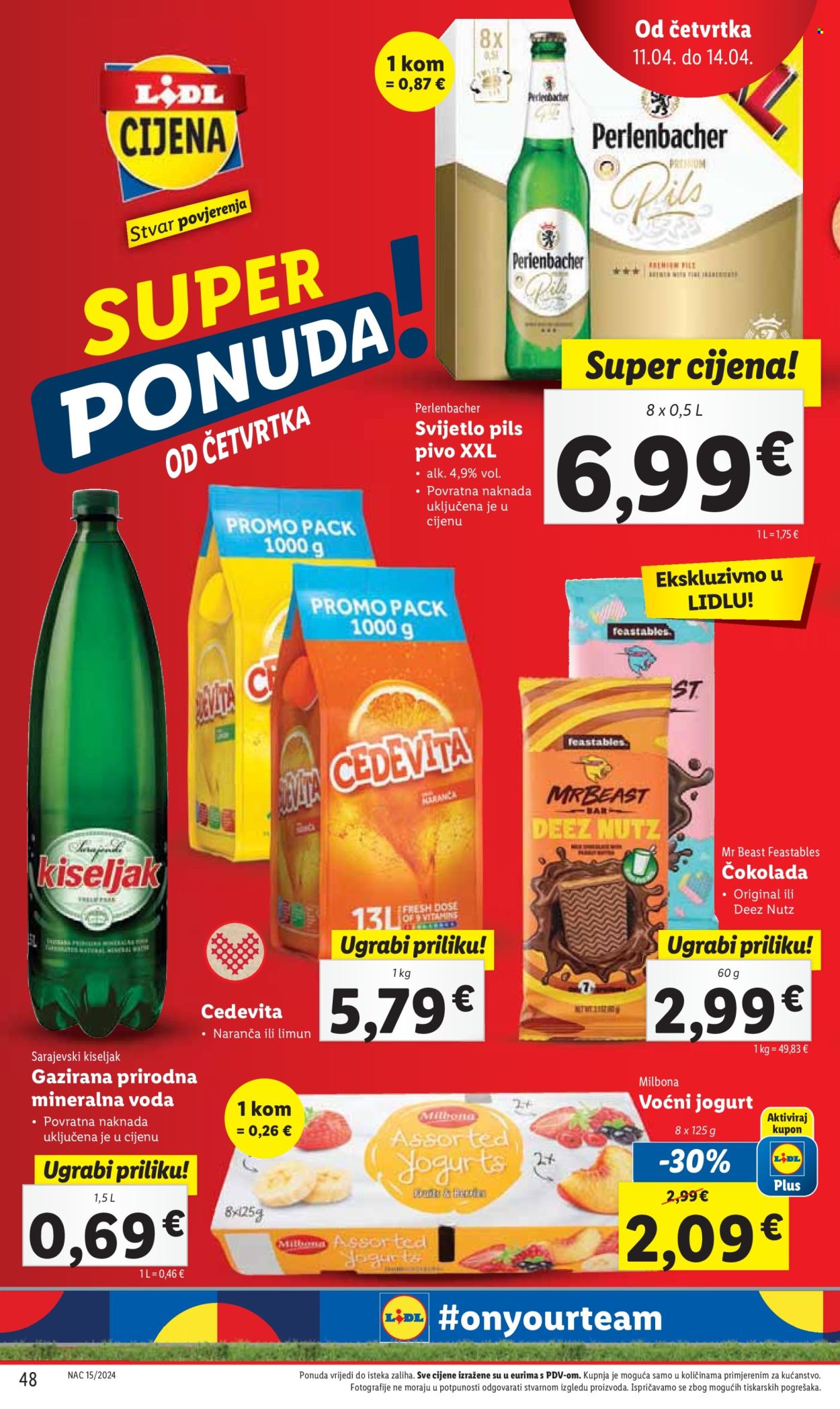 Lidl katalog - 08.04.2024. - 14.04.2024. Stranica 48