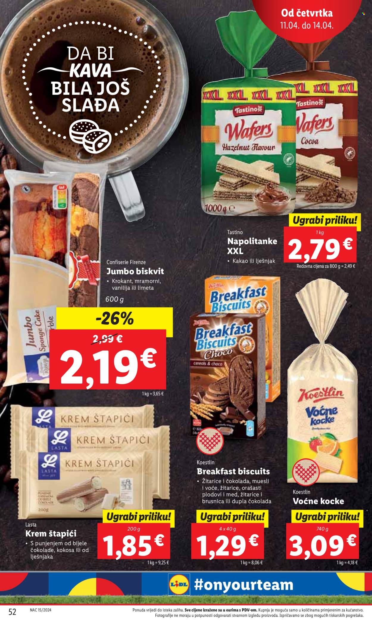 Lidl katalog - 08.04.2024. - 14.04.2024. Stranica 52