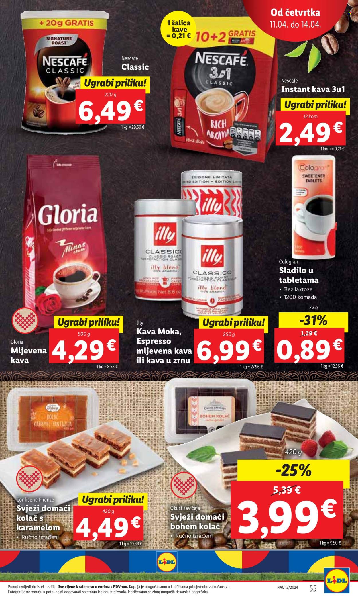 Lidl katalog - 08.04.2024. - 14.04.2024. Stranica 55