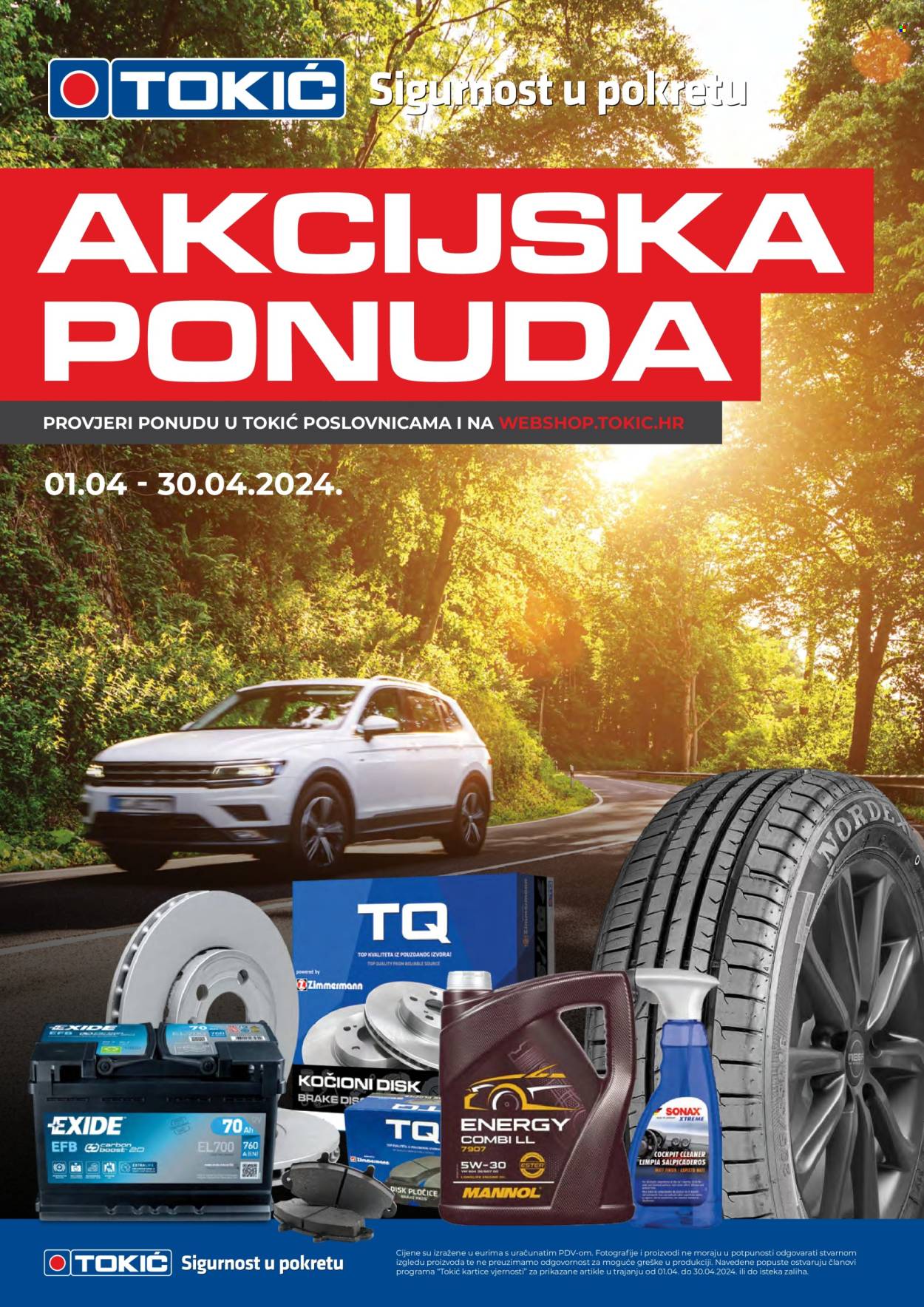 Tokić katalog - 01.04.2024. - 30.04.2024. Stranica 1