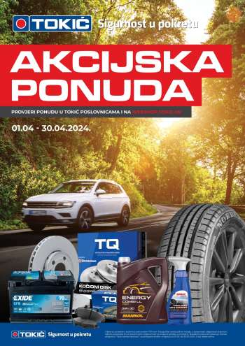 Tokić katalog - 01.04.2024. - 30.04.2024.