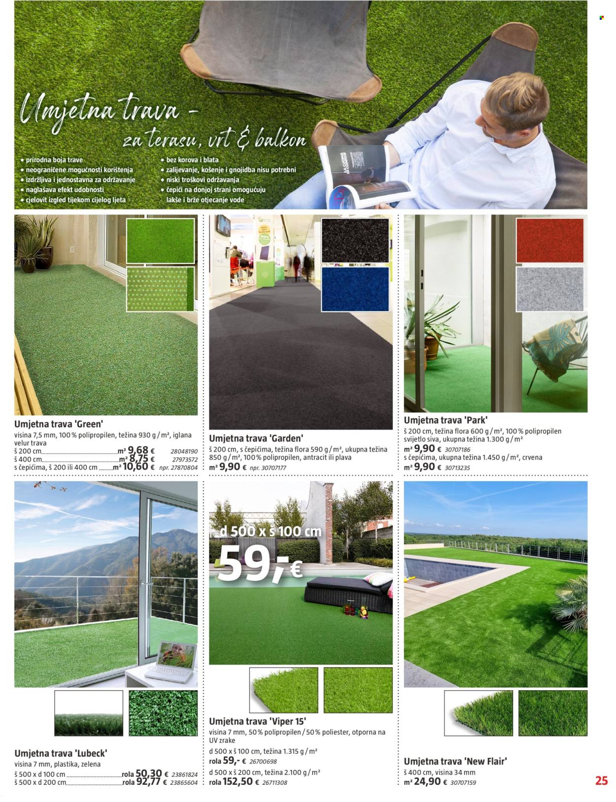 Bauhaus katalog - 04.04.2024. - 01.05.2024. Stranica 25