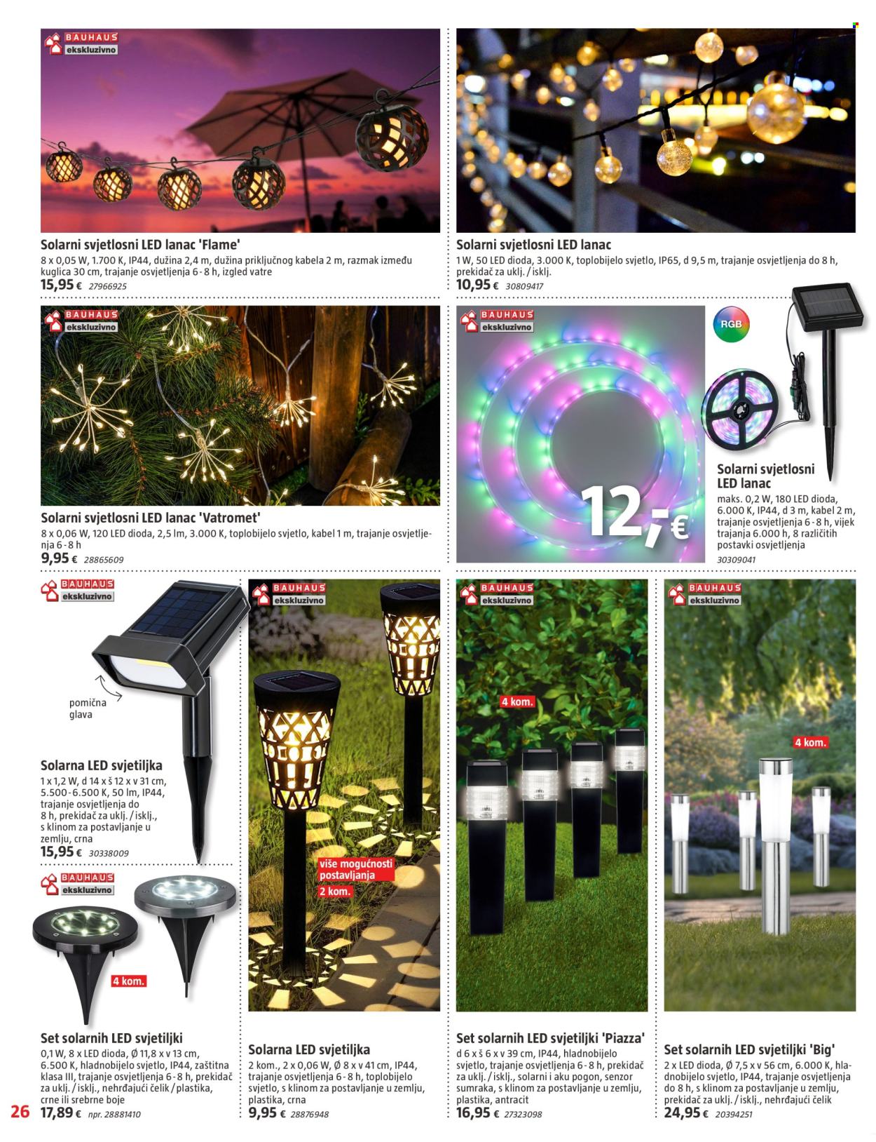 Bauhaus katalog - 04.04.2024. - 01.05.2024. Stranica 26