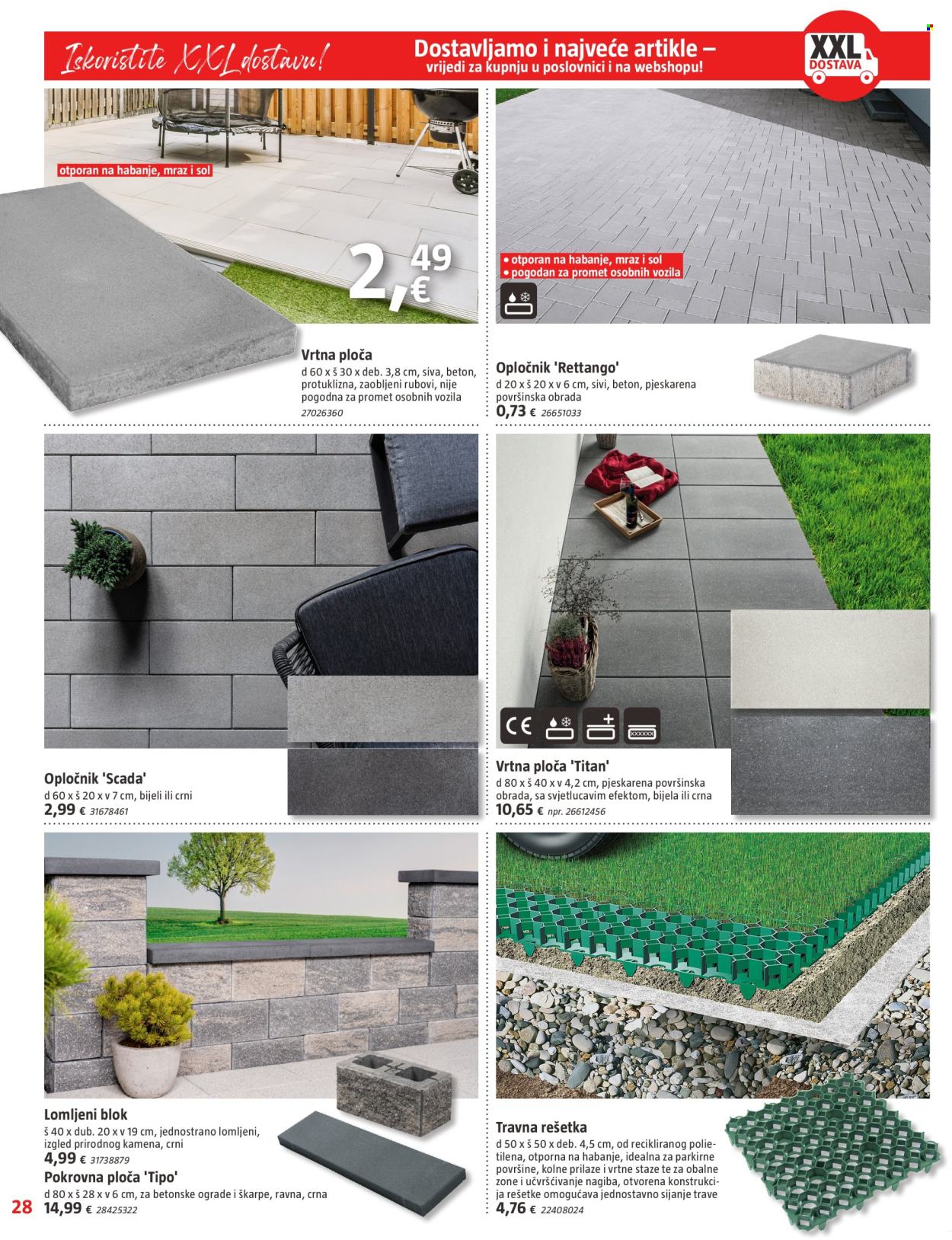Bauhaus katalog - 04.04.2024. - 01.05.2024. Stranica 28