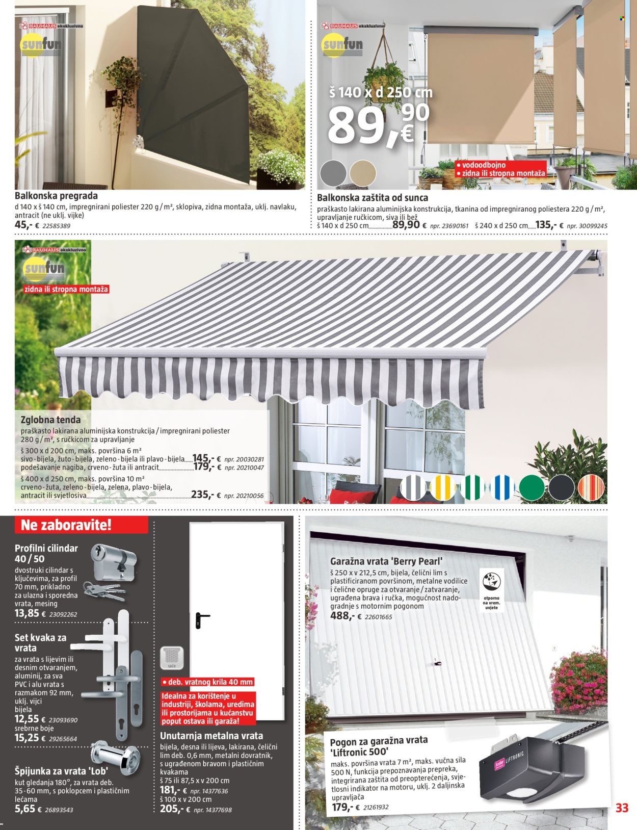 Bauhaus katalog - 04.04.2024. - 01.05.2024. Stranica 33