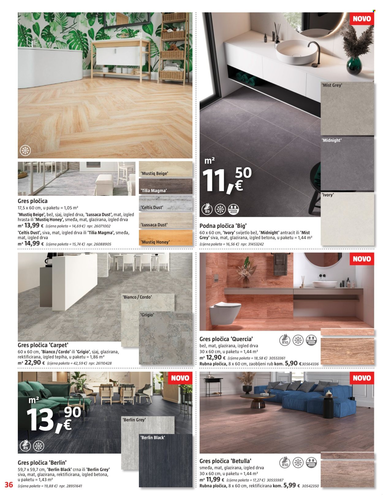 Bauhaus katalog - 04.04.2024. - 01.05.2024. Stranica 36