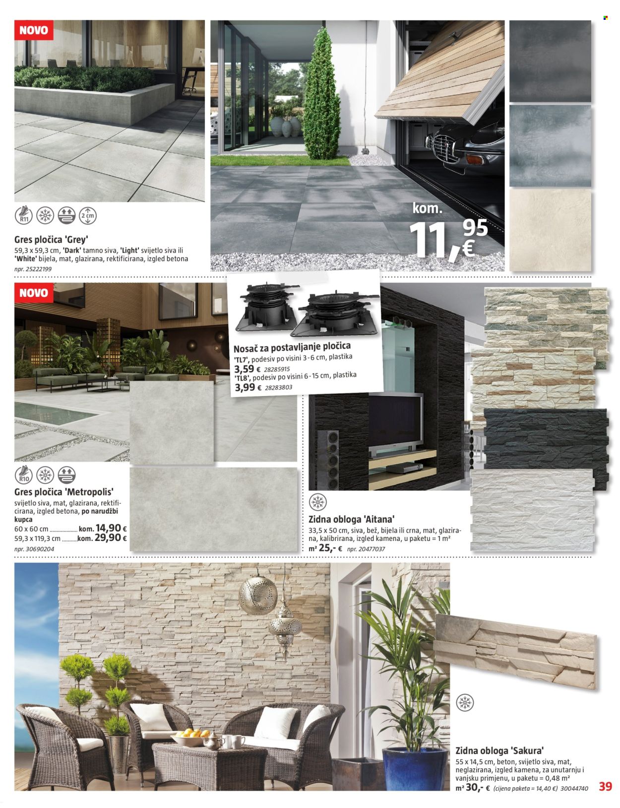 Bauhaus katalog - 04.04.2024. - 01.05.2024. Stranica 39