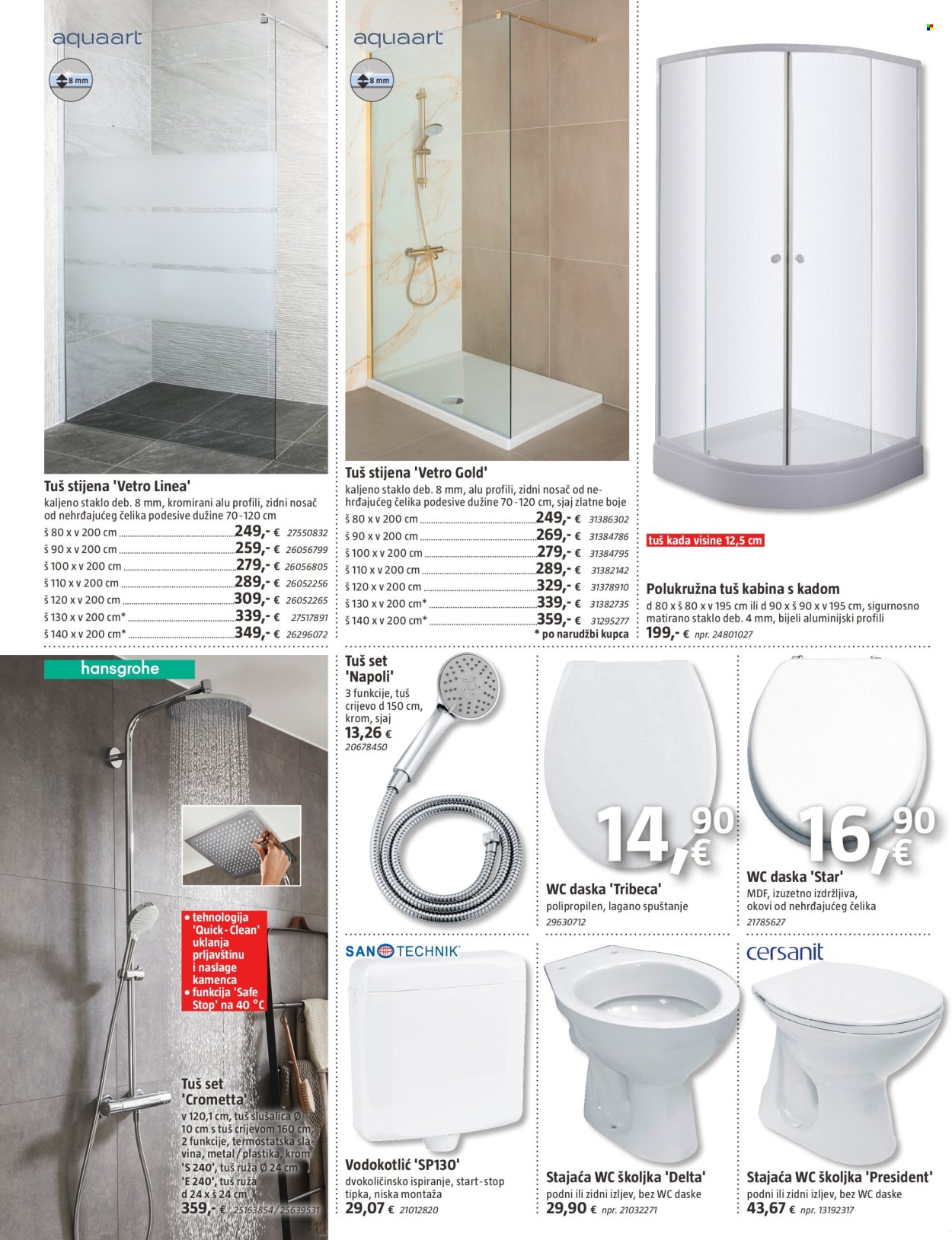 Bauhaus katalog - 04.04.2024. - 01.05.2024. Stranica 40