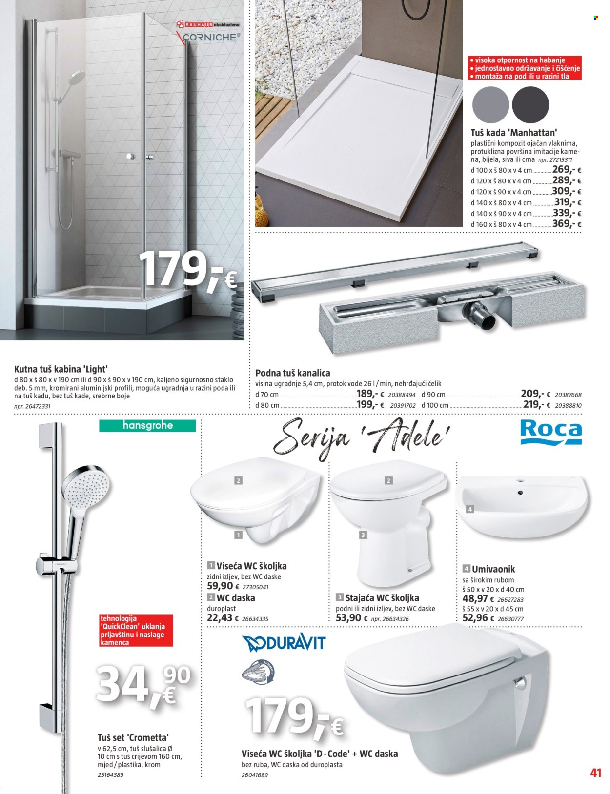 Bauhaus katalog - 04.04.2024. - 01.05.2024. Stranica 41