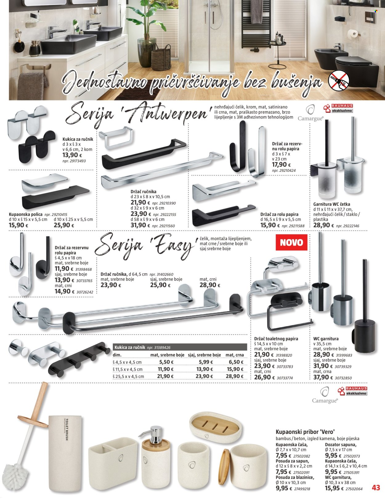 Bauhaus katalog - 04.04.2024. - 01.05.2024. Stranica 43