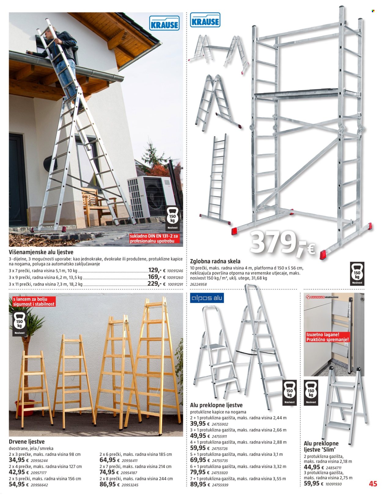 Bauhaus katalog - 04.04.2024. - 01.05.2024. Stranica 45