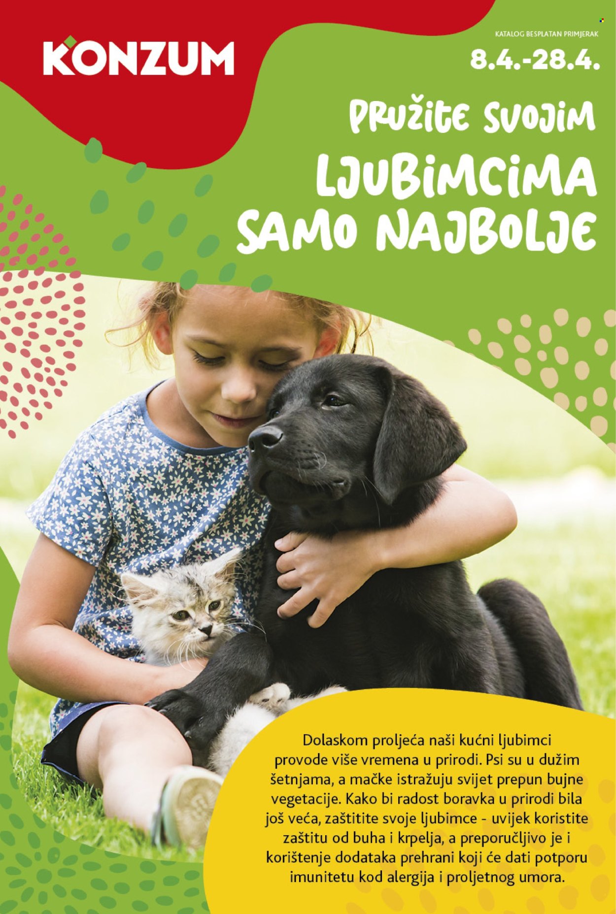 Konzum katalog - 08.04.2024. - 28.04.2024. Stranica 1