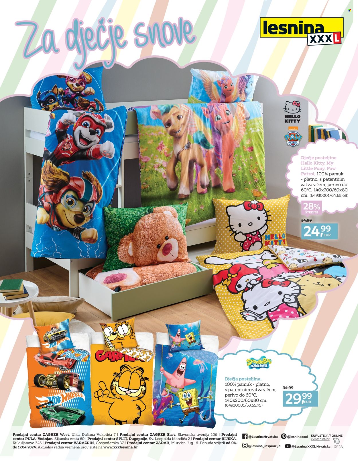Lesnina katalog - 04.04.2024. - 17.04.2024. Stranica 1