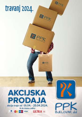 PPK Bjelovar katalog - 05.04.2024. - 25.04.2024.