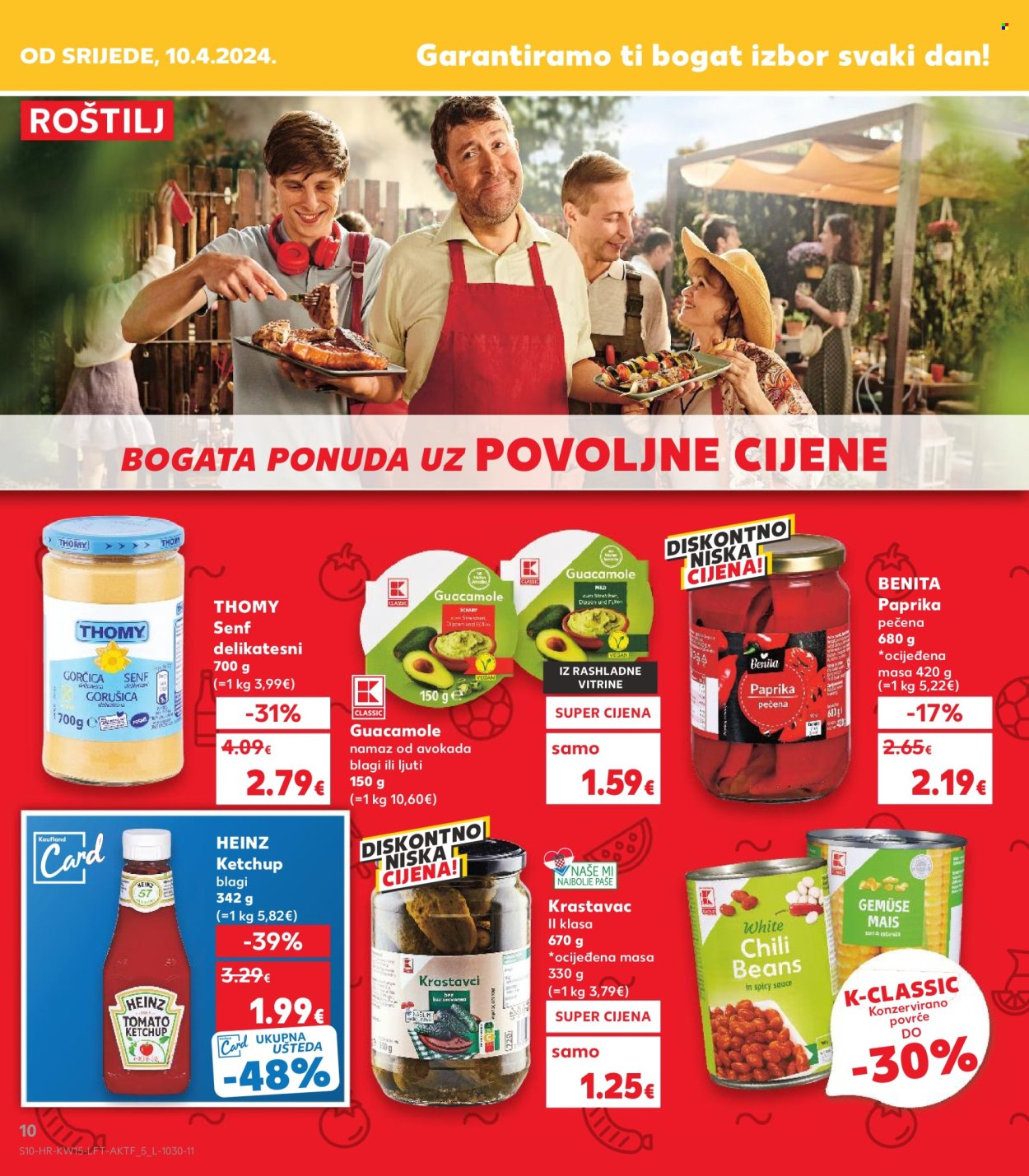 Kaufland katalog - 10.04.2024. - 16.04.2024. Stranica 10