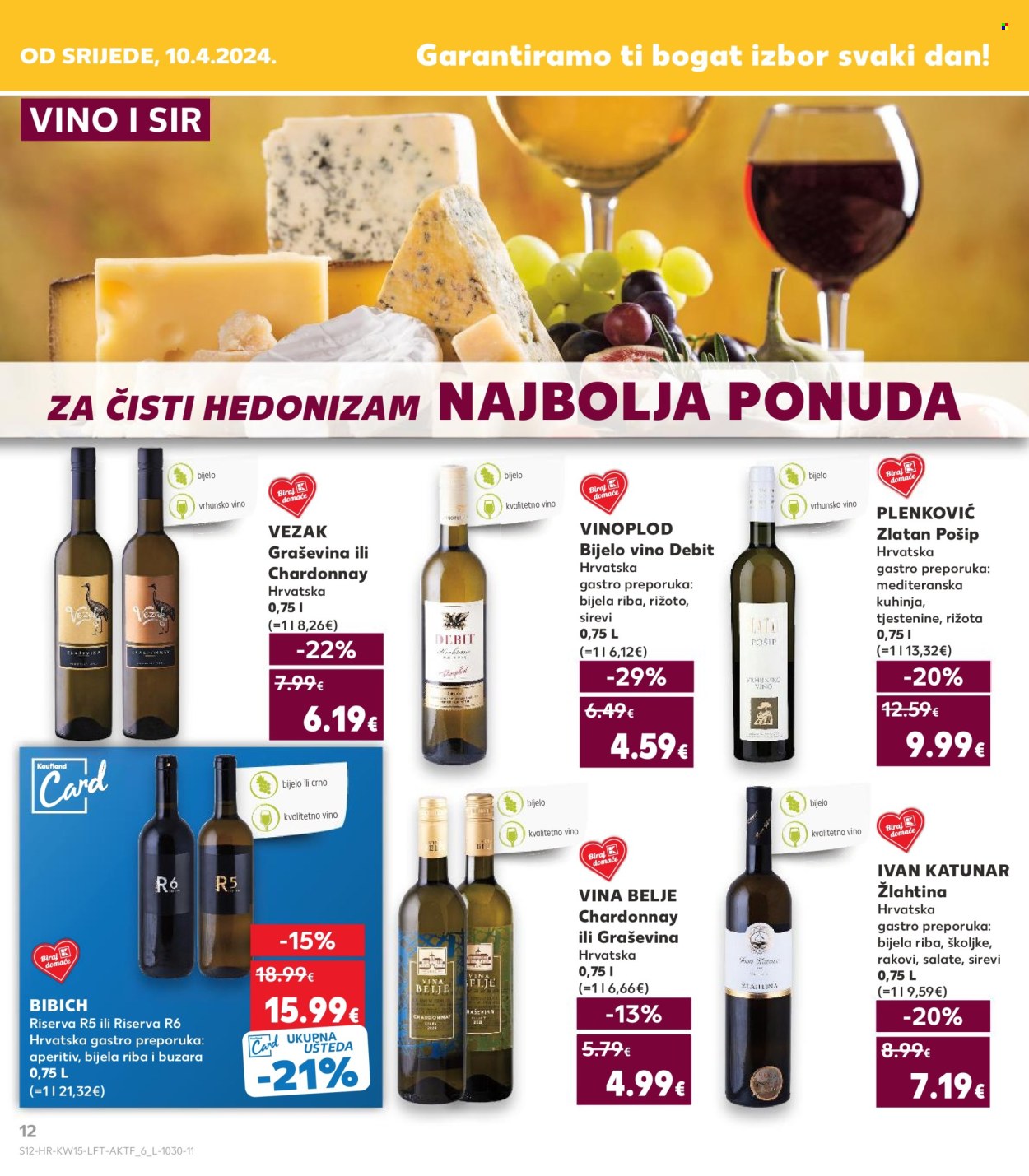 Kaufland katalog - 10.04.2024. - 16.04.2024. Stranica 12